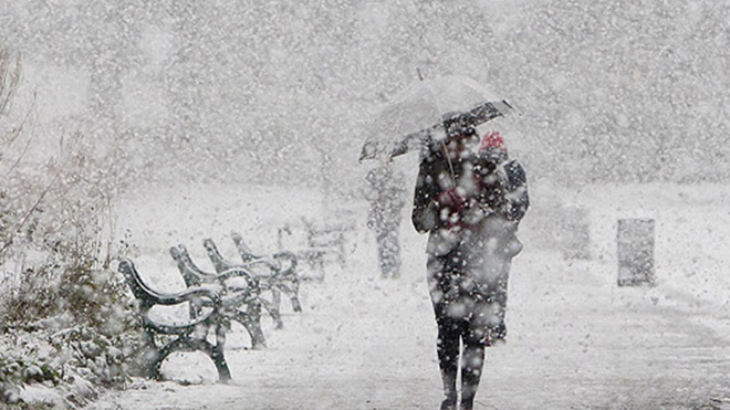 Украину накроет снегом : названы даты