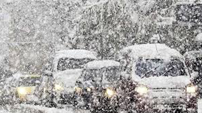 В Украину ворвется настоящий снежный циклон: синоптик предупреждает об ухудшении погоды