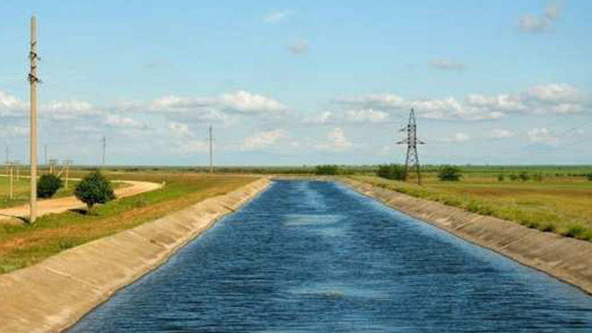 Украина выдвинула условие возобновления поставок воды в Крым