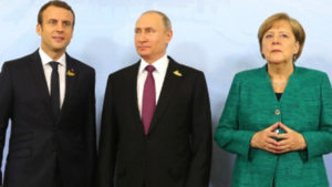 Меркель и Макрон решили пойти на условия Кремля по Украине: «вот сейчас все и будет решаться»