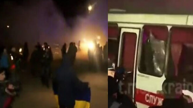 Автобусы с людьми разгромили, есть раненые: Ад творился в Новых Санжарах