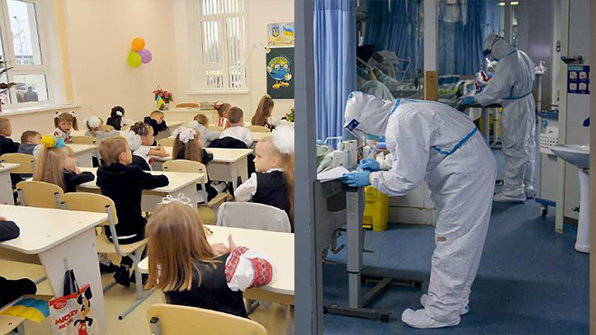 В Украине закроют школы, детсады и ТРЦ из-за коронавируса: Минздрав сделал заявление