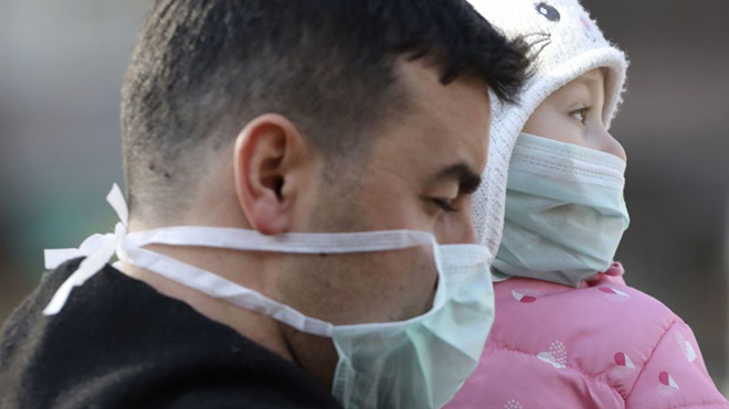 В Украине коронавирусом уже заражаются дети