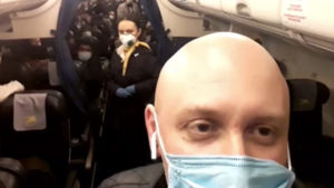 Появились ужасающие подробности о пассажирах рейса Милан-Киев: были больны, кричали на экипаж