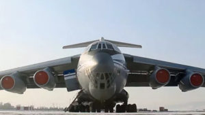 В России подготовили авиагруппировку для доставки помощи Италии
