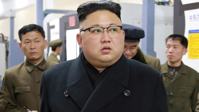 Гоосударственное радио КНДР рассказало об активной работе Ким Чен Ына