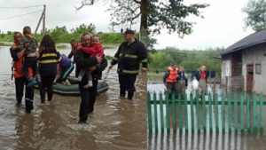 На западе Украины объявлена срочная эвакуация населения: дороги и трассы размыты