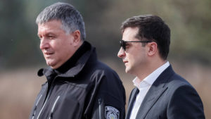 Зеленский не предлагал Авакову уйти в отставку