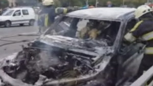 Мощный взрыв в Киеве: в центре столицы подорвался автомобиль