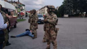 Луцкий террорист задержан: жертв и пострадавших нет. ВИДЕО