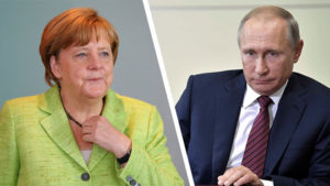 Путин и Меркель осудили заявления о необходимости пересмотра “Минска”