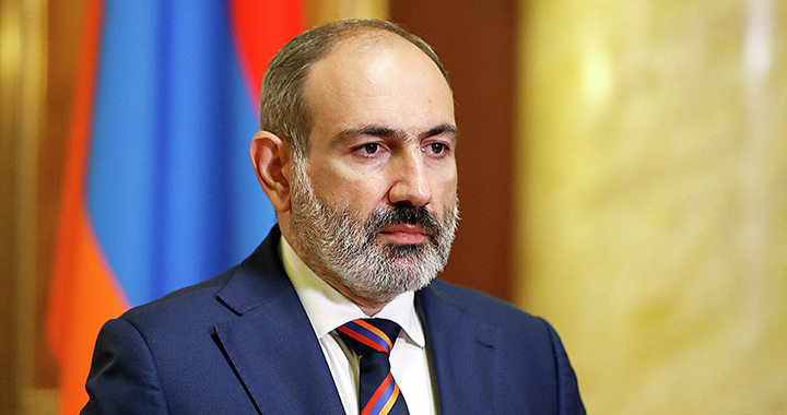 Пашинян назвал условие перемирия в Нагорном Карабахе