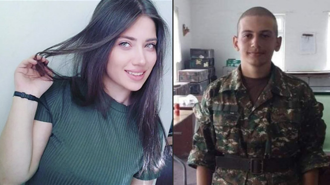 Երեկ գտնված 6 զինծառայողներից մեկը դերասանուհի Իրինա Այվազյանի հարազատ եղբայրն է