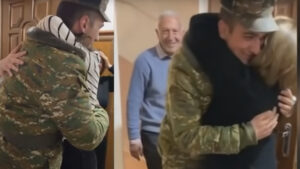 ՏԵՍԱՆՅՈՒԹ․ 67 օր լուր չունենալուց հետո զինվորը վերադարձավ տուն