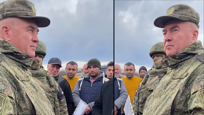 Մարտակերտցիները փակել են ադրբեջանական շարասյան ճանապարհը և պահանջներ դրել ռուս խաղաղապահների առջև