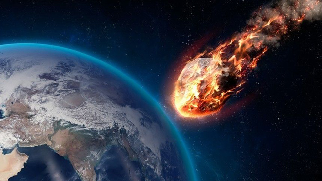 К Земле приближается астероид размером с футбольный стадион