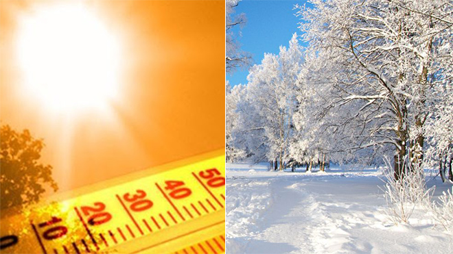 Новости Украины – Аномальное лето и суровая зима: прогноз погоды на весь 2021 год