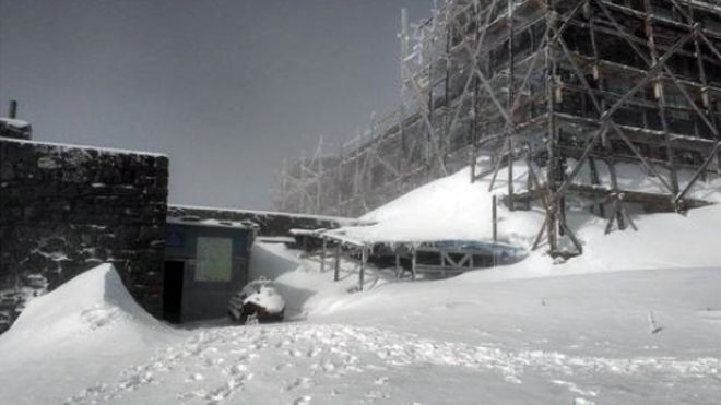 Новости Украины – Май в Карпатах: за ночь выпало 20 сантиметров снега