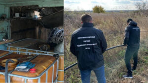 ГПСУ нашла подводный спиртопровод в Молдову