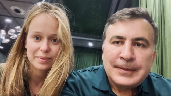 У Саакашвили новая жена – сенсационная новость стала известна в день его ареста