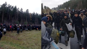 Критическая ситуация: в Польше заявили о боевой готовности на границе с Беларусью. ФОТО
