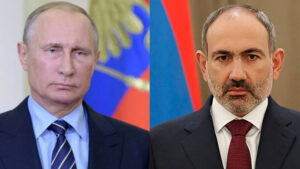 Պուտինն ու Փաշինյանը քննարկել են հայ-ադրբեջանական սահմանին տիրող իրավիճակը