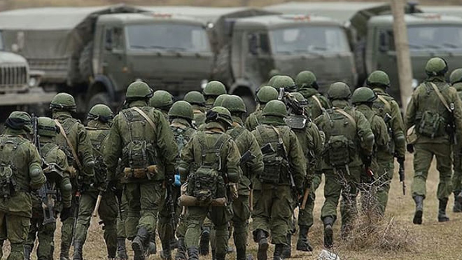 Россия перебросила более 10 тысяч военнослужащих на украинскую границу
