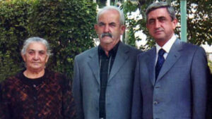 Մահացել է Սերժ Սարգսյանի մայրը