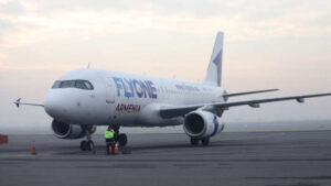 «FlyOne Armenia» ավիաընկերությունը դեկտեմբերի 20-ից հունվարի 31-ը չեղարկել է դեպի ՌԴ բոլոր չվերթերը