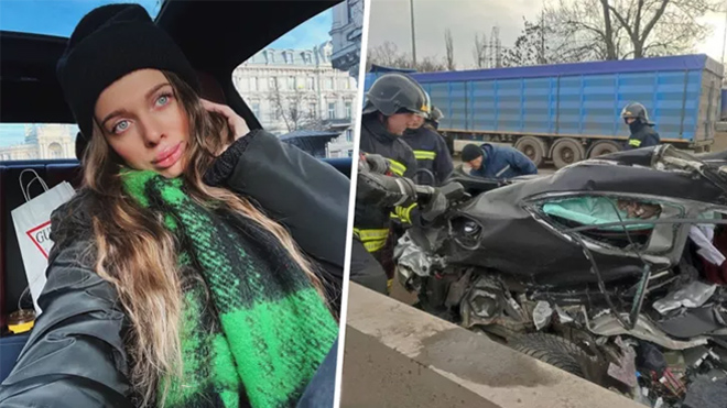 Смертельное ДТП под Одессой: погибшей оказалась жена украинского футболиста