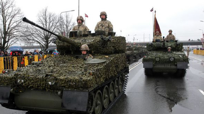 Латвия предоставит Украине военное оборудование