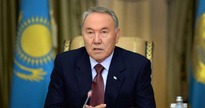 Назарбаев призвал всех сплотиться вокруг президента Казахстана