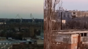 В Николаеве высадился российский десант, но город смогли отбить (видео)