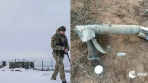 Второй снаряд упал в Ростовской области у границы с Украиной