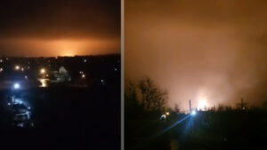 В Луганске прогремели мощные взрывы: в сети сообщают о пожаре на газопроводе