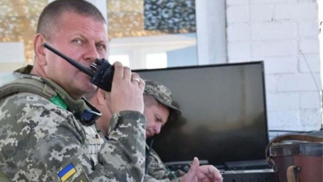 Залужный рассказал, чем ударали по Украине с территории Беларуси