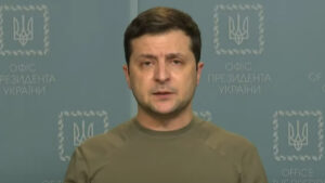 Зеленский: Украина бьется с Россией в одиночку. ВИДЕО