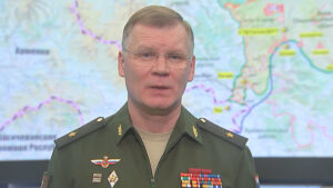 ՌԴ ՊՆ. Ուկրաինայի զինանոցին «Կինժալ» գերձայնային հրթիռով հարվածը ավելի քան 1000 կմ հեռահարությունից է հասցվել