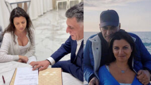 «Կոտրված եղունգով ու իմ ձեռքով արված սանրվածքով». Մարգարիտա Սիմոնյանն ամուսնացել է Տիգրան Քեոսայանի հետ