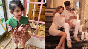 Աննա Դովլաթյանն իր և Դավիթ Աղաջանյանի դստեր ֆոտոշարքն է հրապարակել՝ կենդանիների հետ