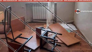Բաղրամյանի դպրոցում մաքրության աշխատանքների ժամանակ սեղանին կանգնած կինն ընկել է 2-ամյա երեխայի վրա. վերջինս մահացել է