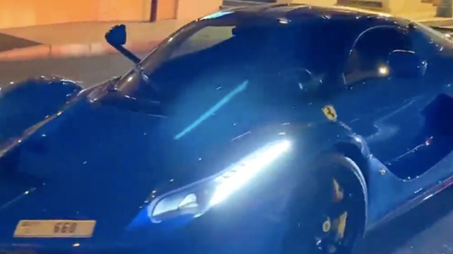 Մոնակոյում ավտոկայանատեղիի աշխատողը տիրոջ աչքի առաջ փշրել է 3,6 միլիոն եվրո արժեքով Ferrari-ն