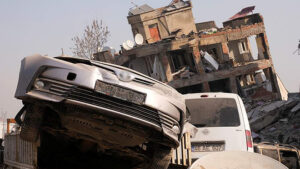 Թուրքիայում 7,7 մագնիտուդով երկրաշարժի նոր կադրեր են հրապարակվել