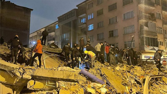 <strong>В центральной части Турции зафиксировали новое землетрясение магнитудой</strong>